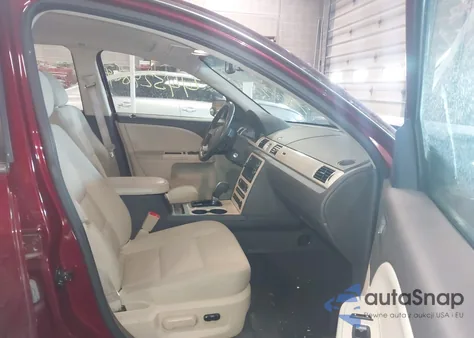 2008 Mercury Sable из США, поврежденный, VIN 1MEHM40W68G626365